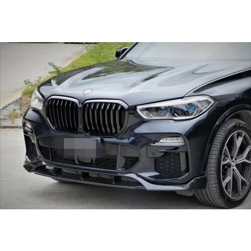 Applicable to Bmws 19-21 New X5 G05 Refitted Small Surround Black Warrior Front Side Skirt Rear Lip Tail Middle Net Rearview Mi