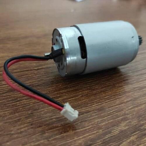 Main Roller Brush Motor Engine for Ilife a8 Robotic Vacuum Cleaner Parts Engine Replacem