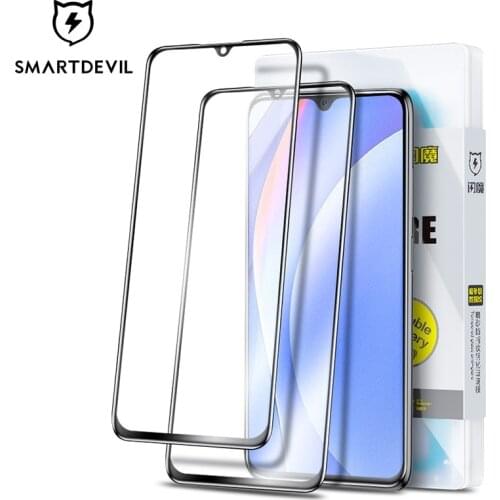 SmartDevil Screen Protectors For Xiaomi Redmi Note 9 4G