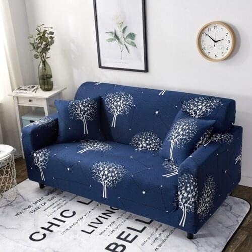 Modern Elastic Sofa Cover for Living Room Stretch Sofa Slipcovers Tight Wrap All-inclusive Sectional Couch Corner Cover Hogar