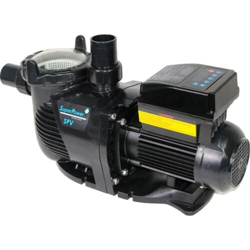 SPV150 Endless swimming pool 220 v variable speed plaster pump for sale