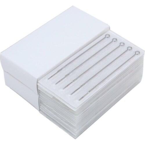 Sterilized Tattoo Needles 1/3/5/7/9/11/13/15RL Agujas Microblading Naalden Permanent Makeup YH2085