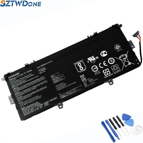 SZTWDONE C31N1724 Laptop battery for ASUS ZenBook UX331U UX331UAL UX331FAL 11.55V 50WH