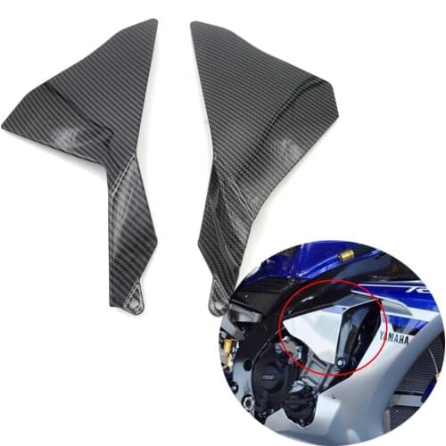 Carbon Fiber Painted Upper Side Cowl Cover Panel Fairing panel Fit For YAMAHA YZF1000 R1 R1S R1M 2015 2016 2017 2018