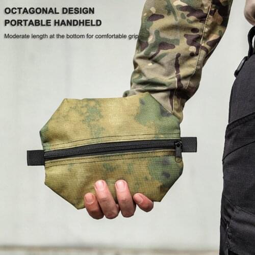 S/M/L Outdoor camouflage bag Oxford cloth multi-function tool tactical running portable EDC tool storage bag