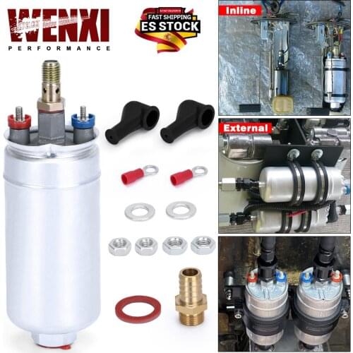TOP QUALITY External Fuel Pump 044 OEM:0580 254 044 Poulor 300lph come with PQY pack WX-FPB044