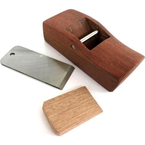 High Quality Mini Planer Carpenter Sharpening Hand Wood Planing Manual Trimming DIY Tools Wood-working Craft For Home Gardens