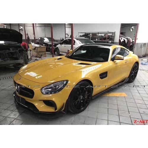 Z-ART for Pak Techz carbon fiber Aerokit for AMG GT carbon fiber body kit for AMG GT 2015-2017 carbon fiber tuning kit