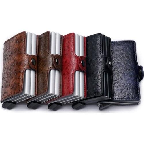1 Piece Pu Leather wallet mens business card holder card case for cards holder wallet case