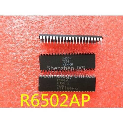100% New&original R6502AP DIP