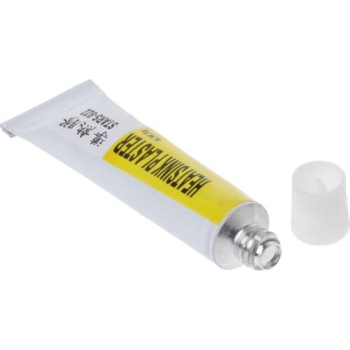 2Pcs Heatsink Plaster Thermal Silicone Adhesive Cooling Paste Strong Adhesive Compound Glue for GPU Chip Radiator Cooling