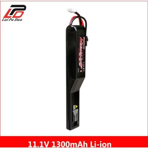 11.1V 1300mAh For MASADA ACR 2 Remote Control Toys Battery Water gun For Airsoft Gun Model lithium battery 25C 2A