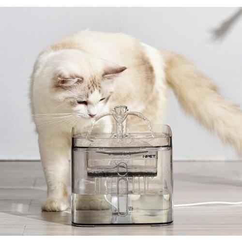 Cat Automatic Feeders Dog Drinking Fountain Automatic Circulating Water Constant Warm Heating Pet Bowl Pet Water Fountain