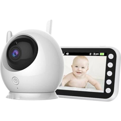 Wireless Video Color Baby Monitor with Camera Surveillance Indoor Wifi Nanny Security Electronic Babyphone Cry Babies Feeding