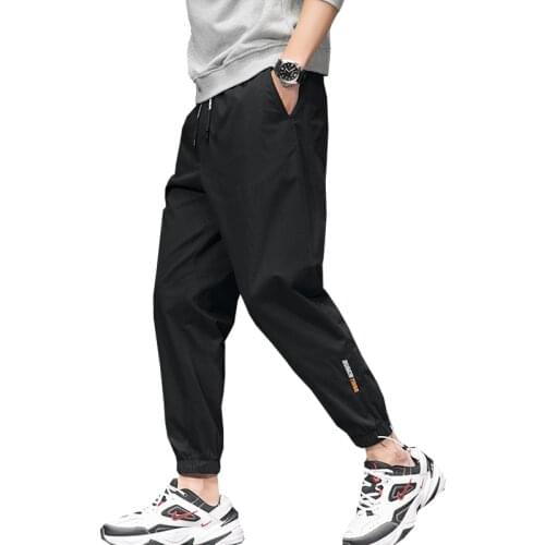 Mens Casual Pants 2020 New Hip Hop Casual Male Joggers Trousers Fashion Streetwear Sweatpants