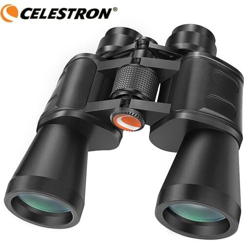 2020 Celestron UpClose Expore 10X50 HD Binoculars Multi-Coated BAK4 Telescope For Hunting Bird Watching Sporting Events