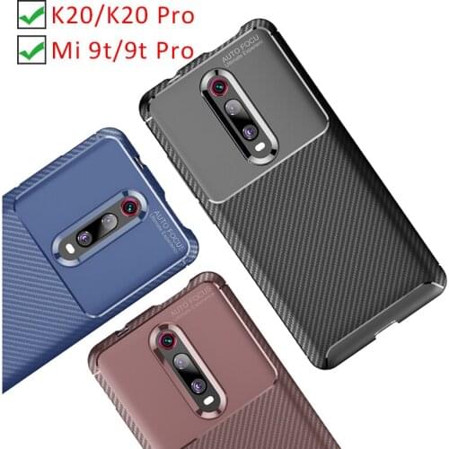 Case for xiaomi mi 9t pro bumper cover on redmi k20 k 20 20k k20pro mi9t protective phone coque back bag silicone matte soft tpu