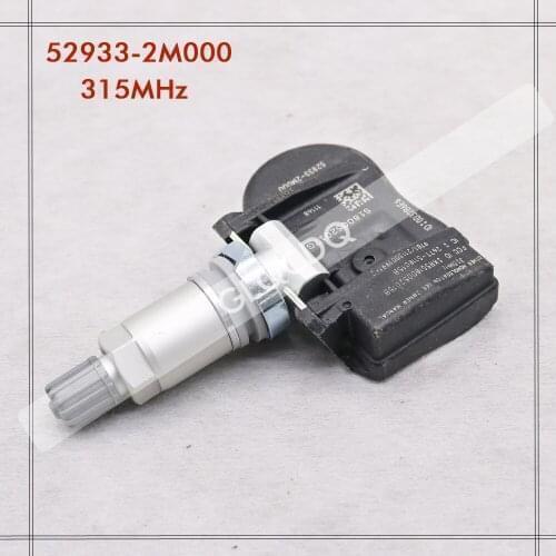TYRE PRESSURE SENSOR FOR 2013 2014 HYUNDAI GENESIS 315MHz TIRE PRESSURE SENSOR TPMS SENSOR 52933-2M000 529332M000
