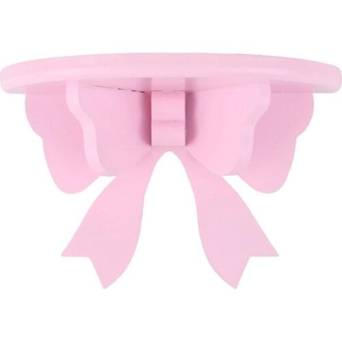 Wooden Shelf For Baby Kids Room Decorations Wall Mount Decorative Shelves Storage Rack Organizer Holder Clapboard-ABUX