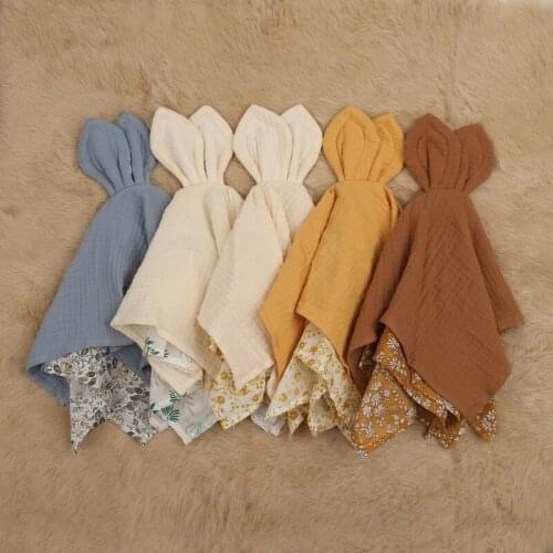 Baby Infant Soothe Appease Towel Plush Toys Appease Dolls Newborn Soft Sleeping Toy Saliva Towel Gift