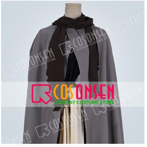 Dororo Hyakkimaru Cosplay Costume Janpnese Game Dororo Bro Kimono Men Cloak COSPLAYONSEN All Size