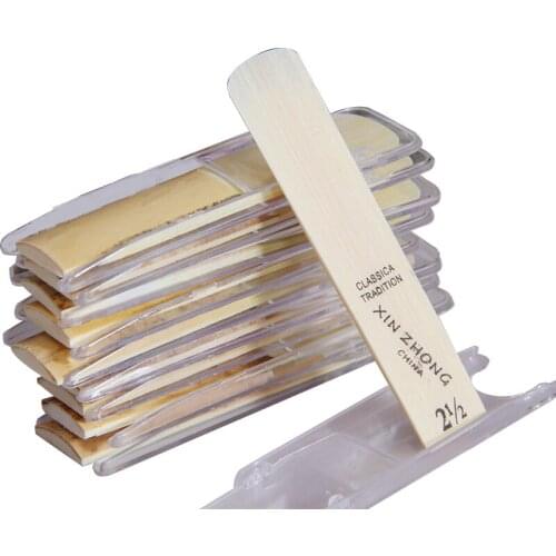 FLOFAIR FCL-P 2.5 B flat clarinet whistles, clarinet whistles, 10 pieces, individually packed, hardness 2.5 beginner whistles