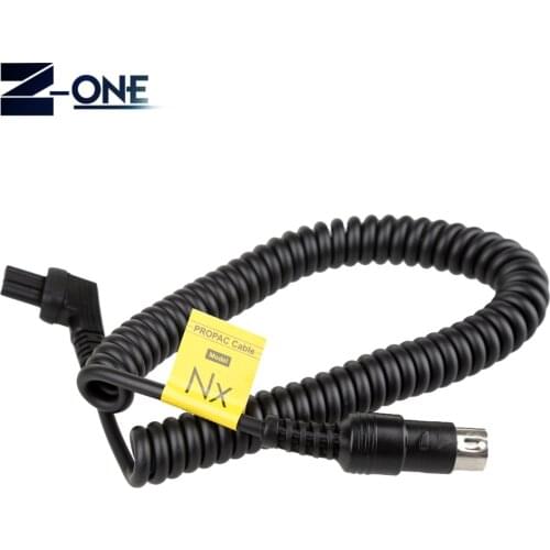 Godox PB960 PB820 Flash Battery Pack Connector PROPAC power Cable NX for Nikon SB-80DX SB-700 SB-800 SB-900 SB-910 SB-28 Flash