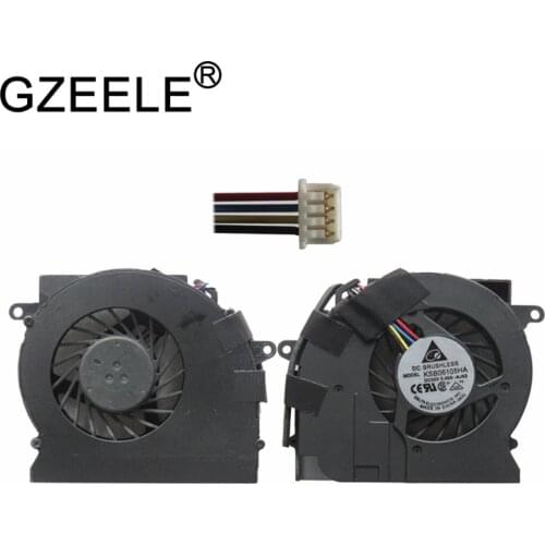 GZEELE New CPU Cooling Fan For HP Elitebook 2540 2540p Series Laptop Notebook Cooler FAN Laptops COOLING 598788-001