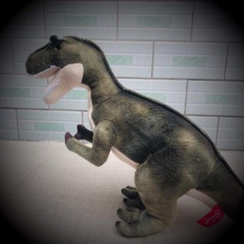 Simulation Tyrannosaurus Rex Dinosaur Plush Toy Children Kids Boys Girls New Zealand Animals Birthday Gift PP Cotton
