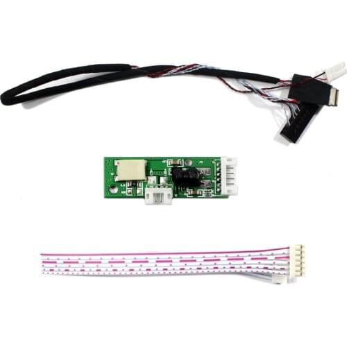 LVDS Cable With Inverter Board Work for 5.6inch 1024x600 LTD056ET3A LCD Screen