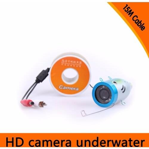 7 Inch 700TVL Under-Water 15M DVR Function Fishing Camera AV Endoscope