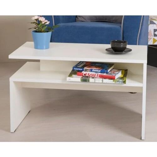Coffee table, leisure table, dining table, European minimalist style, home small apartment, stylish and comfortable 70x40x41.7