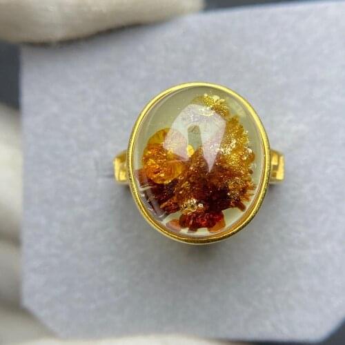 ECHSUN natural Opal ring anillos mujer rings for women bague femme anel anelli donna bijoux jewelry handmade wholesale on sale