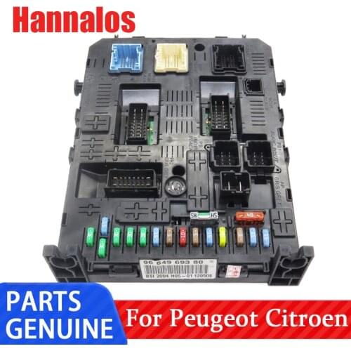 Body computer control box BSI body control center for Peugeot 508 3008 301 408 308 Citroen C4 C5 original brand new