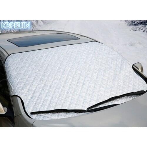 HOT Car Styling High-quality Foldable Car Windshield Sun Shade for Vw polo tiguan golf 7 4 6 passat b6 b5 b7 touran Accessories