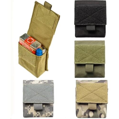 CQC Mini Tactical Molle Waist Pack Bag Utility EDC Pouch Military Army Camping Hiking Running Hunting Accessories Bags