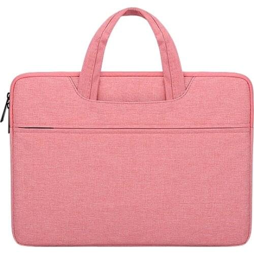 JULYS SONG Men Briefcase Bags Laptop Handbag Sleeve Case Protective Notebook Carrying Case for 13 14 15.6 Inch Women Briefcase