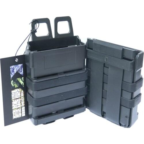 TAK YIYING Tactical Molle FastMag Mag Clip Set for 7.62 mag pouch FOR M4 MAG