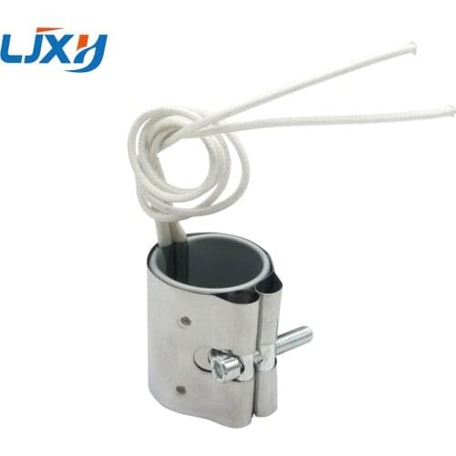 LJXH Mica Band Heater 45*25mm/30mm/35mm/40mm AC110V220V380V 110W/130W/150W Stainless Steel
