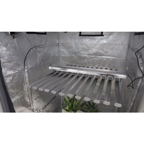 Approved 1663 umol 1000w 600w Led Grow Light equipment with 12barss replacing hps for vertical farming