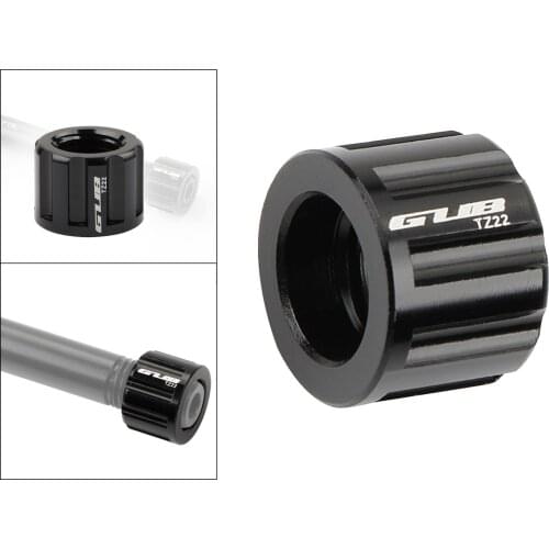 Bike Thru Axle Nuts Rear Wheel Hub Axle Hub Aluminum Skewer Adapter Conversion Bolt Fastener MTB Cycling Replacement