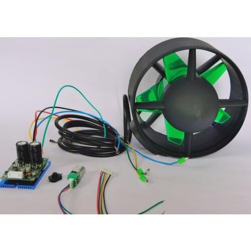 36-48V 500W underwater propeller thruster with controller and speed regulation switch