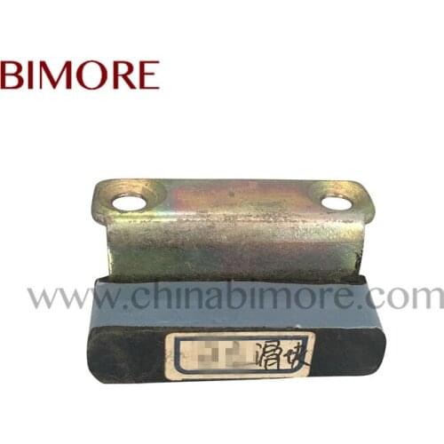 BIMORE Size:33x56x12mm Elevator door slider use for Lift elevator parts lift spare parts