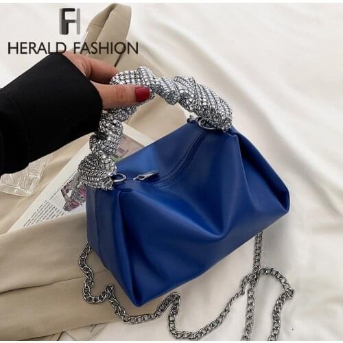 Luxury Soft PU Leather Tote Bags for Women Fashion Branded Shoulder Crossbody Bags 2021 New Female Travel Handbags And Purses