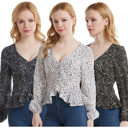 S4LIU Fashion Blouses