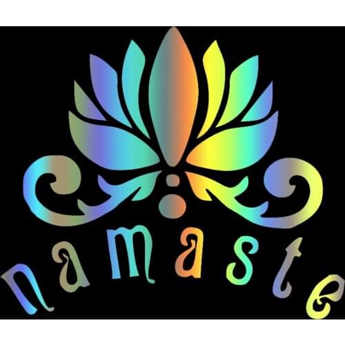 S51344# Various Sizes/Colors Car Stickers Vinyl Decal Hello Lotus Motorcycle Decorative Accessories Creative