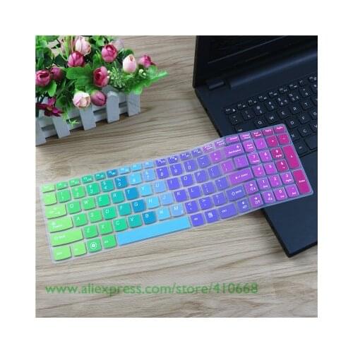 Silicone Keyboard Cover Protector Skin for LENOVO G580 Z580A G585 Z585 V580 G590 Z580 G500 G510 G505 G700 G710 G500A G700A G710A
