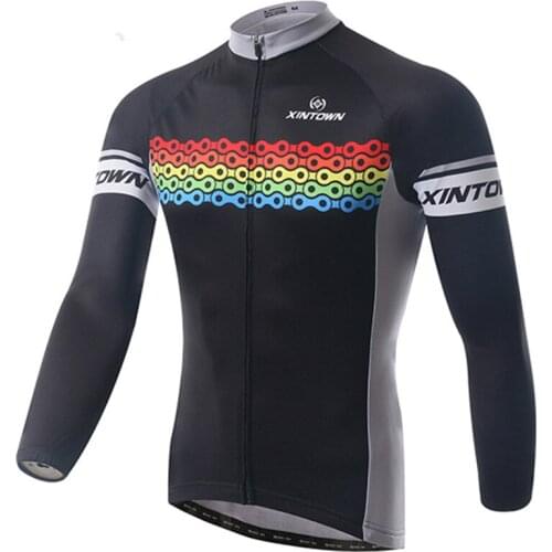 Racing Sport Cycling Jersey Bike Team Pro Cycling Clothing Long Sleeve Bike Jersey Ropa Ciclismo Hombre Autumn Bicycle Clothes