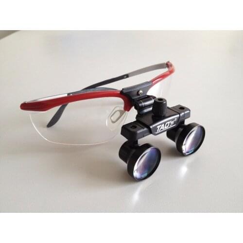 TAOS china supplier new products N31 2.5X surgical loupes long working distance online shopping