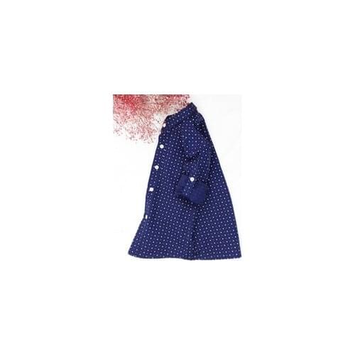 Navy blue Tiny Patterned Shirt 5-8 Age